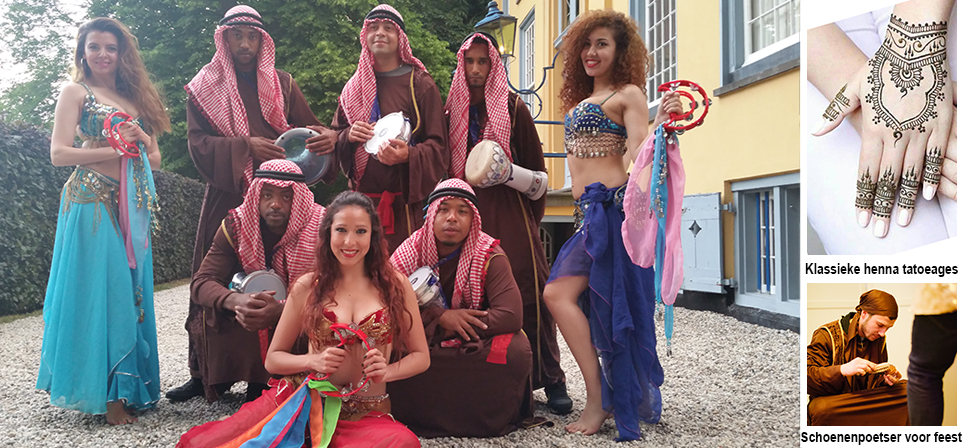 Marokko Themafeest